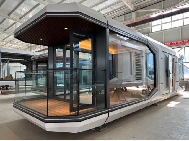 Bild på space capsule 