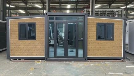 Bild på 20ft dual wing expandable container house